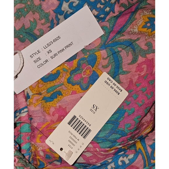 Anthropologie Love The Label Eva Jumpsuit Size XS - Picture 5 of 6